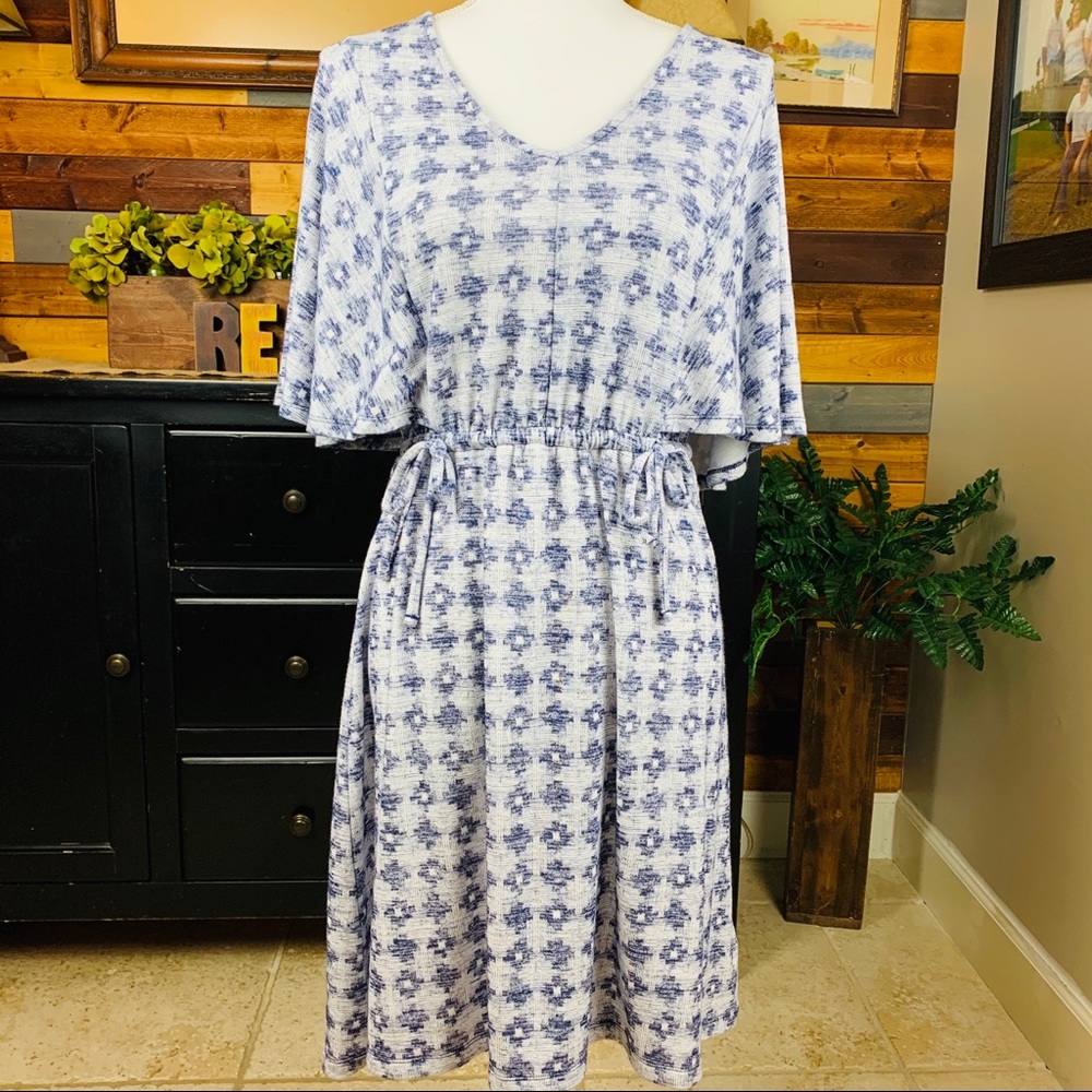 Gap Dress with Drawstring waist